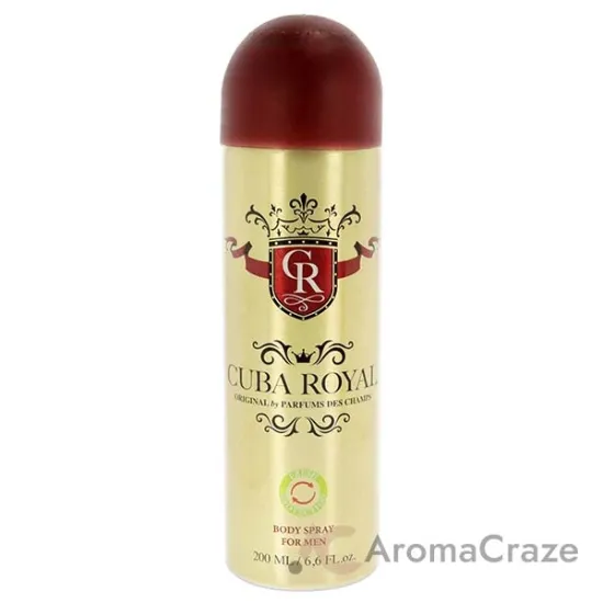 Picture of Cuba Royal by Cuba for Men - 6.6 oz Body Spray
