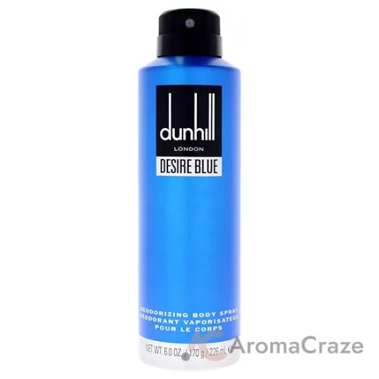 Picture of Desire Blue London by Alfred Dunhill for Men - 6 oz Body Spray