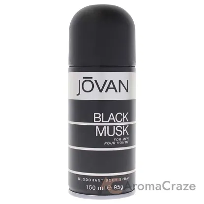 Picture of Jovan Black Musk by Jovan for Men - 5 oz Deodorant Spray