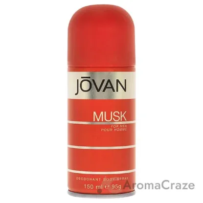 Picture of Jovan Musk by Jovan for Men - 5 oz Deodorant Spray