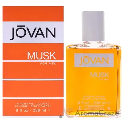 Picture of Jovan Musk by Jovan for Men - 8 oz After Shave Cologne