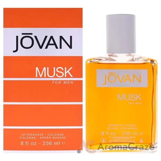 Picture of Jovan Musk by Jovan for Men - 8 oz After Shave Cologne