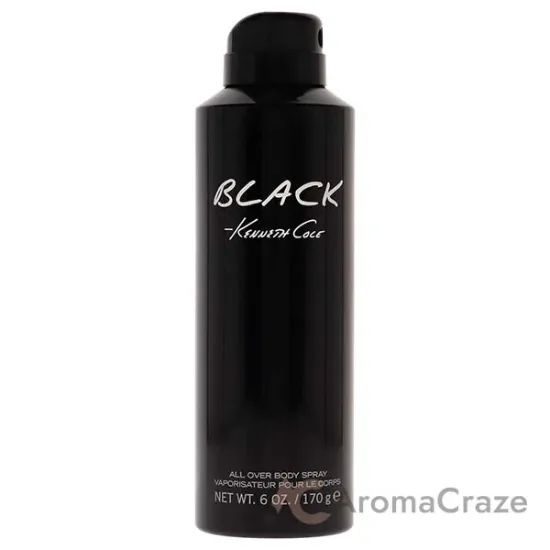 Picture of Kenneth Cole Black by Kenneth Cole for Men - 6 oz Body Spray