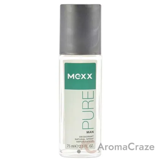 Picture of Mexx Pure by Mexx for Men - 2.5 oz Deodorant Spray
