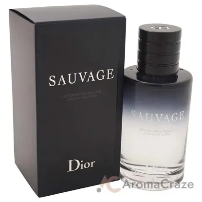 Picture of Sauvage by Christian Dior for Men - 3.4 oz After Shave Lotion