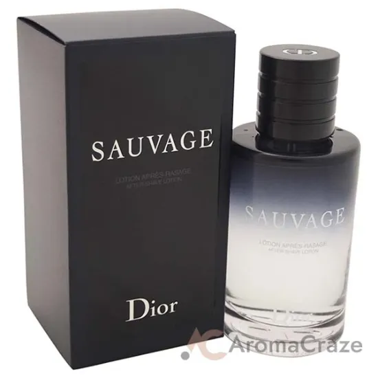 Picture of Sauvage by Christian Dior for Men - 3.4 oz After Shave Lotion