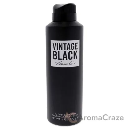 Picture of Vintage Black by Kenneth Cole for Men - 6 oz Body Spray