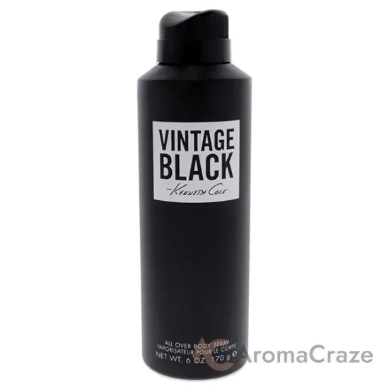 Picture of Vintage Black by Kenneth Cole for Men - 6 oz Body Spray