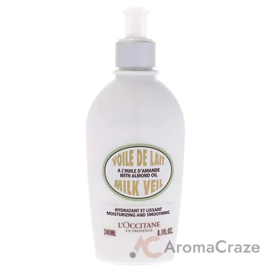 Picture of Almond Milk Veil by LOccitane for Unisex - 8.1 oz Body Milk