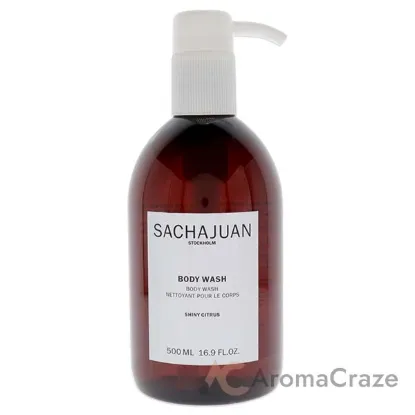 Picture of Body Wash Shiny Citrus by Sachajuan for Unisex - 16.9 oz Body Wash