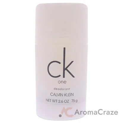 Picture of CK One by Calvin Klein for Unisex - 2.6 oz Deodorant Stick