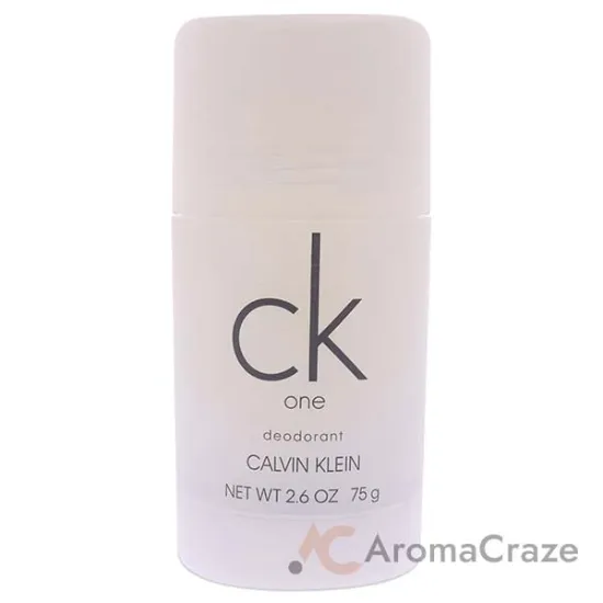 Picture of CK One by Calvin Klein for Unisex - 2.6 oz Deodorant Stick