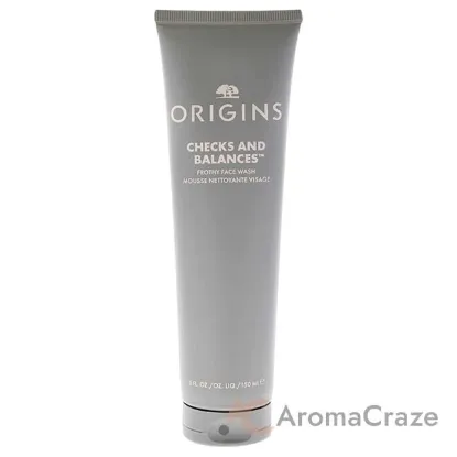 Picture of Checks and Balances Frothy Face Wash by Origins for Unisex - 5 oz Cleanser
