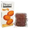 Picture of Pure and Gentle with Glycerin and  Natural Oils - Amber by Pears for Unisex - 3 x 4.4 oz Bar Soap