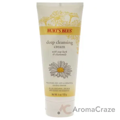 Picture of Soap Bark & Chamomile Deep Cleansing Cream by Burts Bees for Unisex - 6 oz Soap