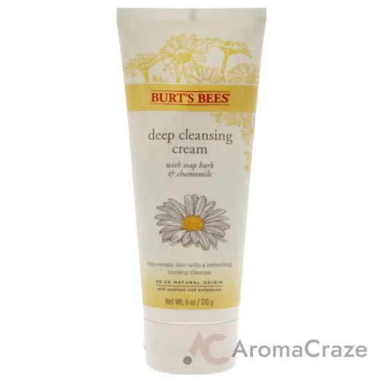 Picture of Soap Bark & Chamomile Deep Cleansing Cream by Burts Bees for Unisex - 6 oz Soap