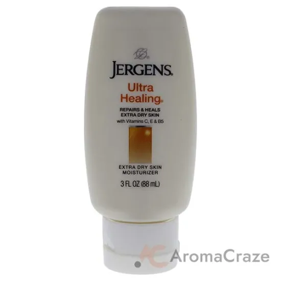 Picture of Ultra Healing Extra Dry Skin Moisturizer by Jergens for Unisex - 3 oz Moisturizer