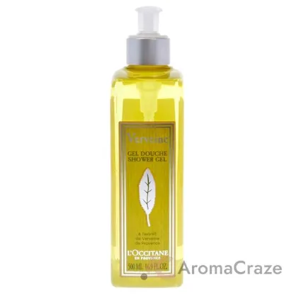 Picture of Verbena Shower Gel by LOccitane for Unisex - 16.9 oz Shower Gel