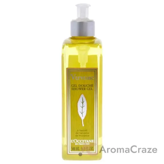 Picture of Verbena Shower Gel by LOccitane for Unisex - 16.9 oz Shower Gel