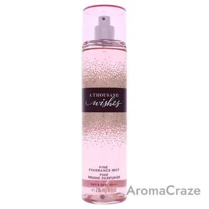 Picture of A Thousand Wishes by Bath and Body Works for Women - 8 oz  Fragrance Mist