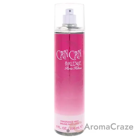Picture of Can Can Burlesque by Paris Hilton for Women - 8 oz Fragrance Mist