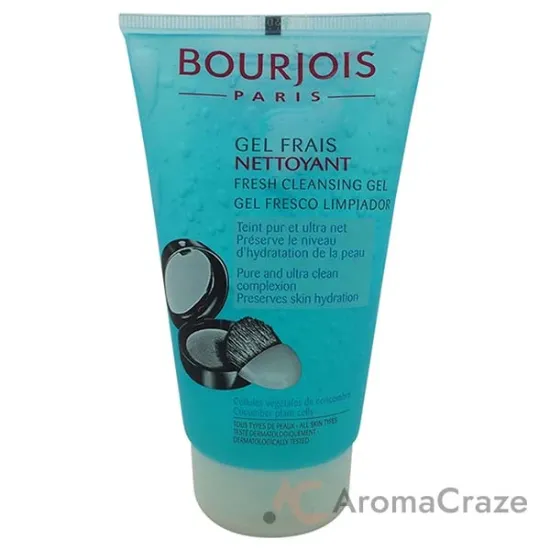Picture of Fresh Cleansing Gel by Bourjois for Women - 5.1 oz Cleanser