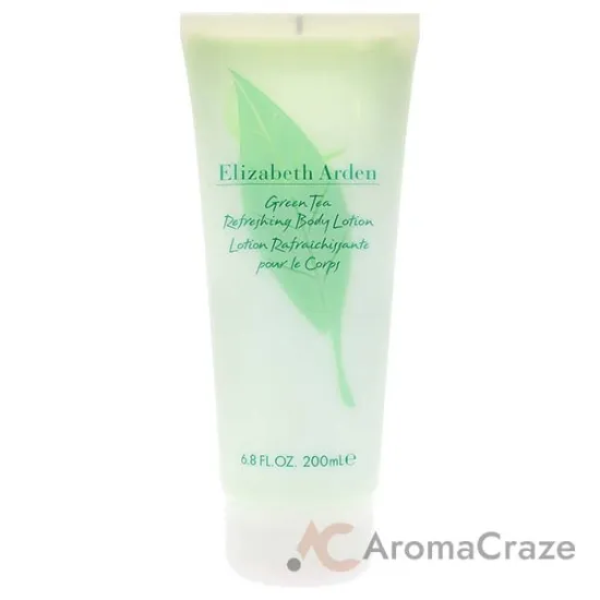 Picture of Green Tea by Elizabeth Arden for Women - 6.8 oz Refreshing Body Lotion
