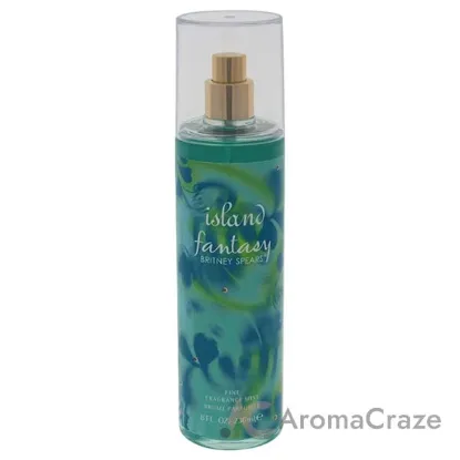 Picture of Island Fantasy Fragrance Mist by Britney Spears for Women - 8 oz Fragrance Mist