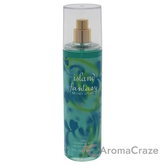 Picture of Island Fantasy Fragrance Mist by Britney Spears for Women - 8 oz Fragrance Mist