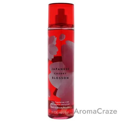 Picture of Japanese Cherry Blossom by Bath and Body Works for Women - 8 oz  Fragrance Mist