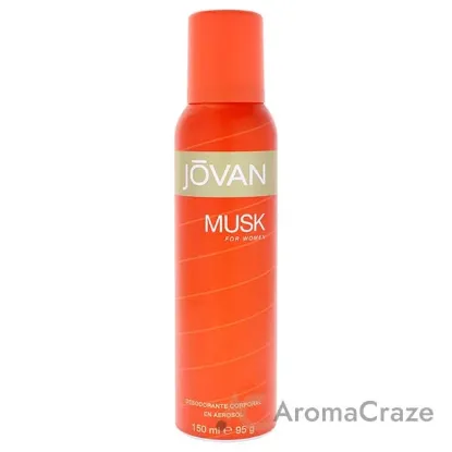 Picture of Jovan Musk by Jovan for Women - 5 oz Deodorant Spray