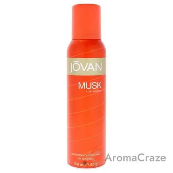 Picture of Jovan Musk by Jovan for Women - 5 oz Deodorant Spray