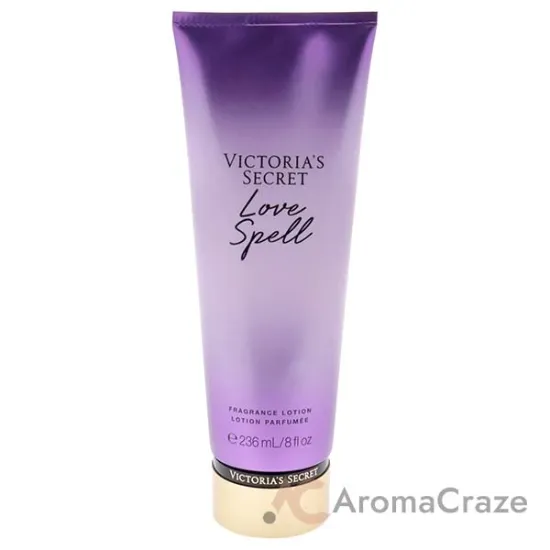 Picture of Love Spell by Victorias Secret for Women - 8 oz Body Lotion