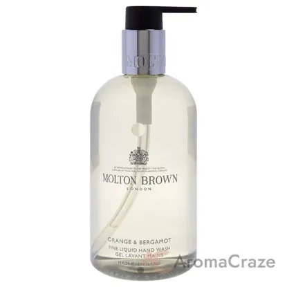 Picture of Orange and Bergamot Hand Wash by Molton Brown for Women - 10 oz Hand Wash