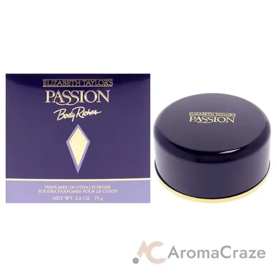 Picture of Passion by Elizabeth Taylor for Women - 2.6 oz Powder