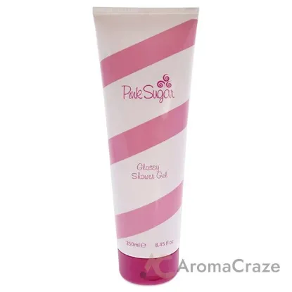Picture of Pink Sugar Glossy by Aquolina for Women - 8.45 oz Shower Gel