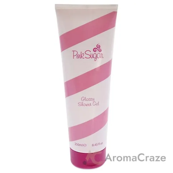 Picture of Pink Sugar Glossy by Aquolina for Women - 8.45 oz Shower Gel