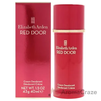 Picture of Red Door by Elizabeth Arden for Women - 1.5 oz Deodorant Cream