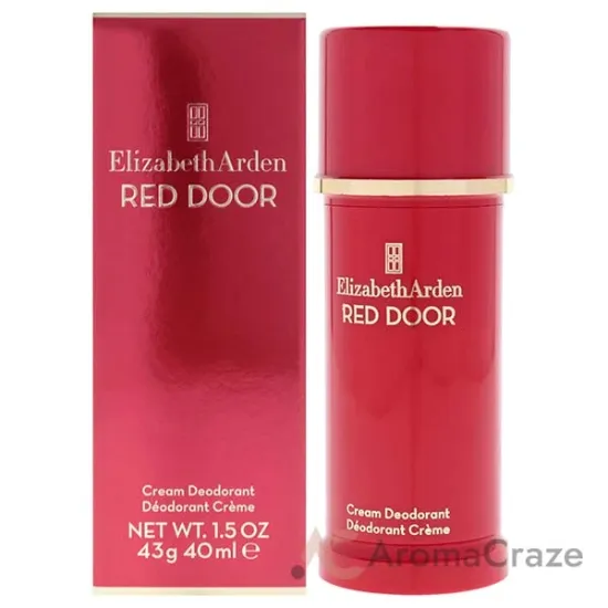 Picture of Red Door by Elizabeth Arden for Women - 1.5 oz Deodorant Cream