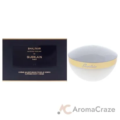 Picture of Shalimar Supreme Body Creme by Guerlain for Women - 6.7 oz Body Cream