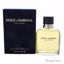 Dolce & Gabbana For Men. Eau De Toilette Spray 4.2 Oz