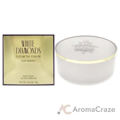 Picture of White Diamonds by Elizabeth Taylor for Women - 2.6 oz Perfumed Body Powder