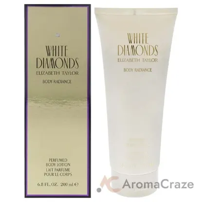 Picture of White Diamonds by Elizabeth Taylor for Women - 6.8 oz Body Lotion