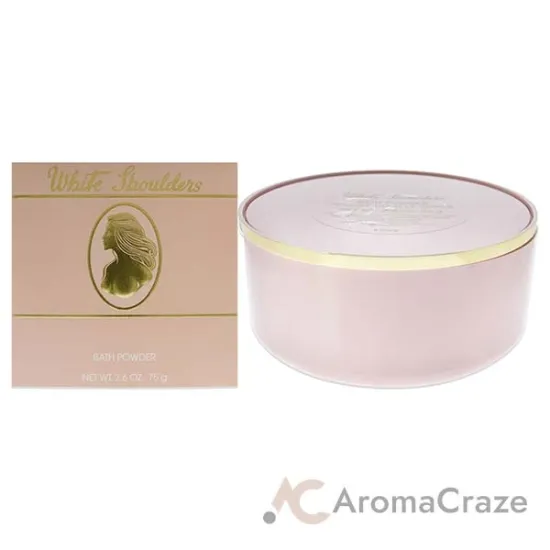 Picture of White Shoulders by Evyan for Women - 2.6 oz Bath Powder