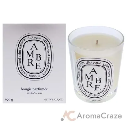 Picture of Ambre Scented Candle by Diptyque for Unisex - 6.5 oz Candle
