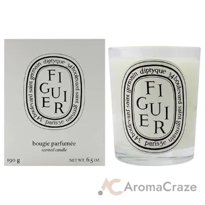 Picture of Figuier Scented Candle by Diptyque for Unisex - 6.5 oz Candle