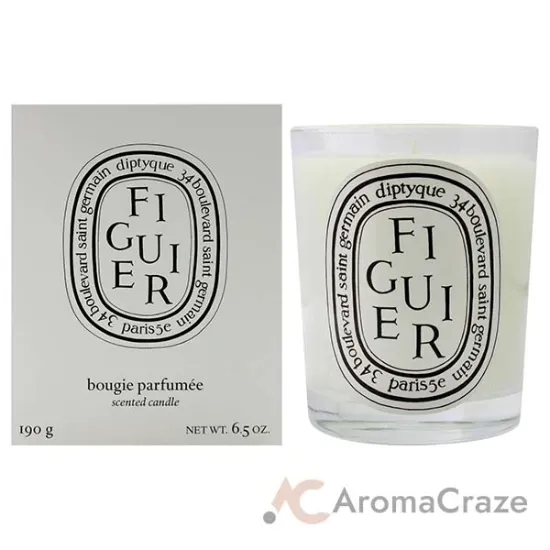 Picture of Figuier Scented Candle by Diptyque for Unisex - 6.5 oz Candle
