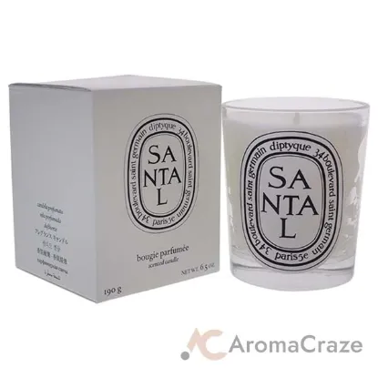 Picture of Santal Scented Candle by Diptyque for Unisex - 6.5 oz Candle