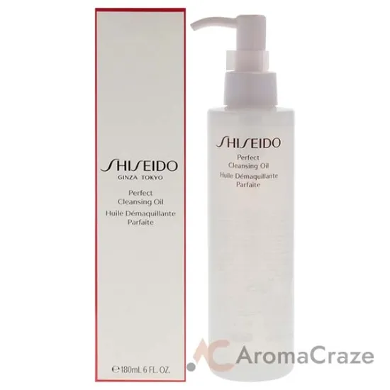 Picture of Perfect Cleansing Oil by Shiseido for Unisex - 6 oz Cleanser