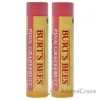 Picture of Pink Grapefruit Moisturizing Lip Balm Twin Pack by Burts Bees for Unisex - 2 x 0.15 oz Lip Balm